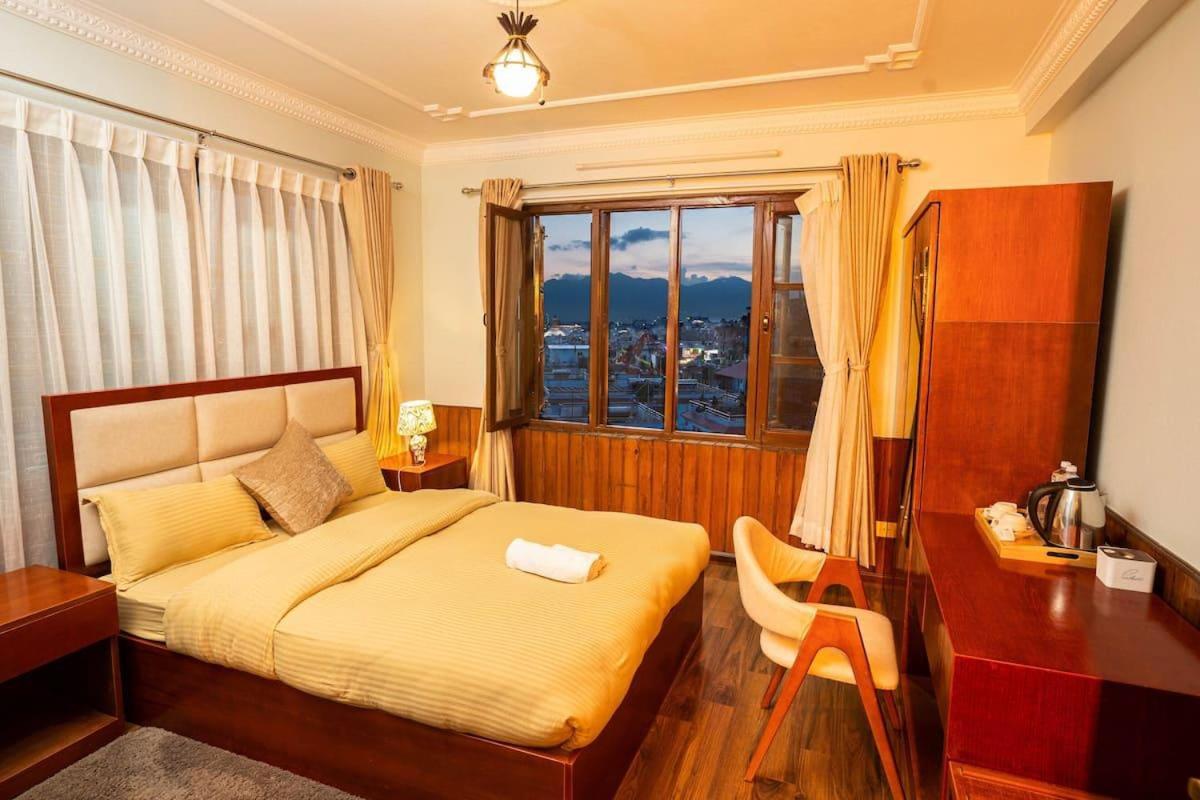 Norbu Hotel Катманду Екстериор снимка