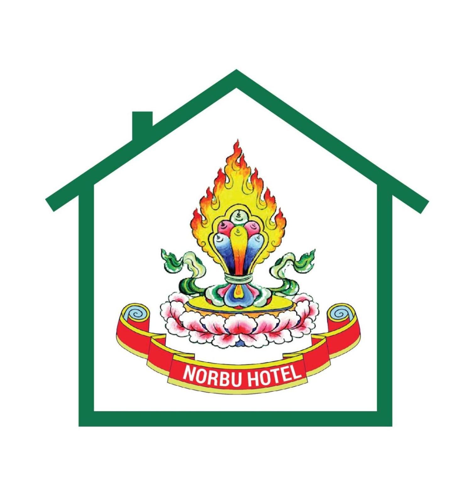 Norbu Hotel Катманду Екстериор снимка